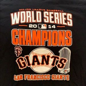 SF Giants L 2014 World Series T-shirt